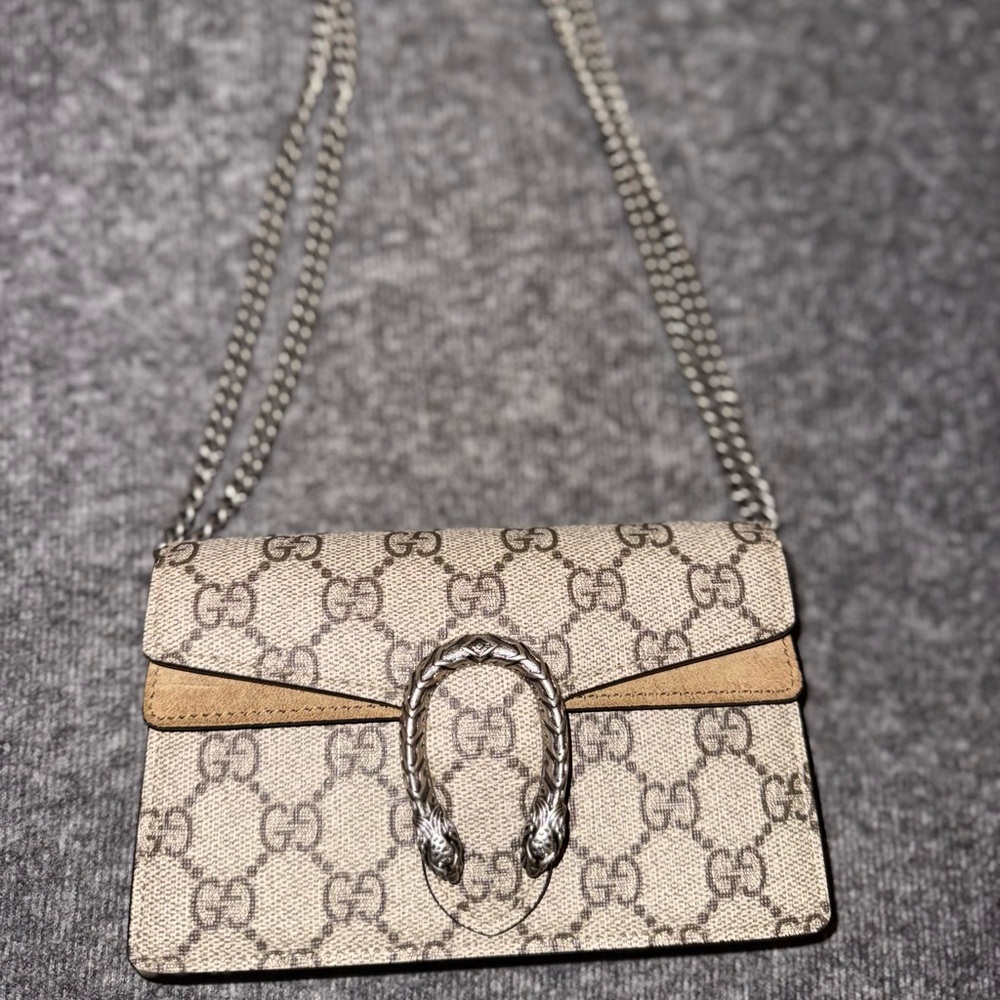 Dionysus GG Supreme super mini bag
